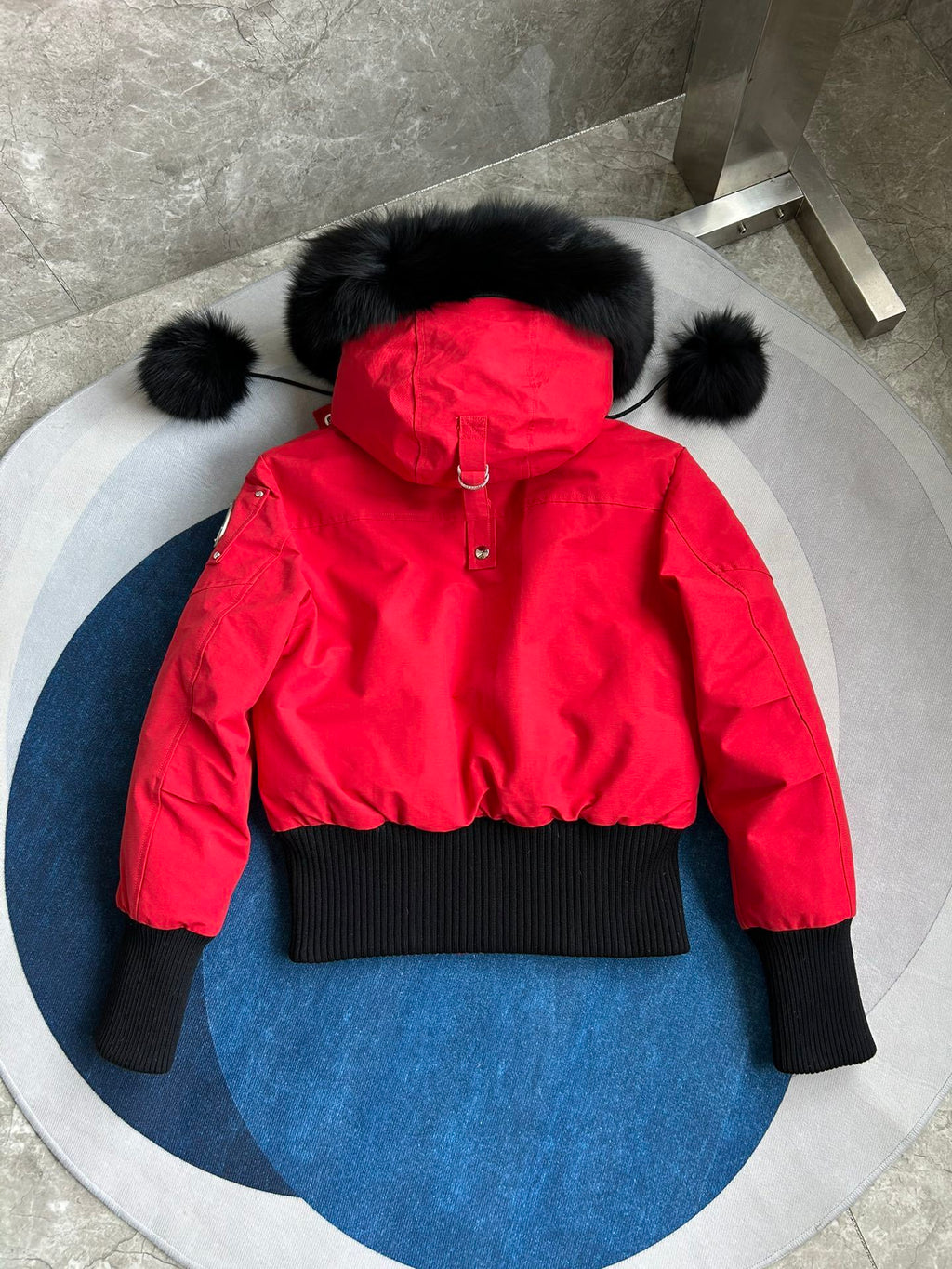 Chaqueta bomber de invierno