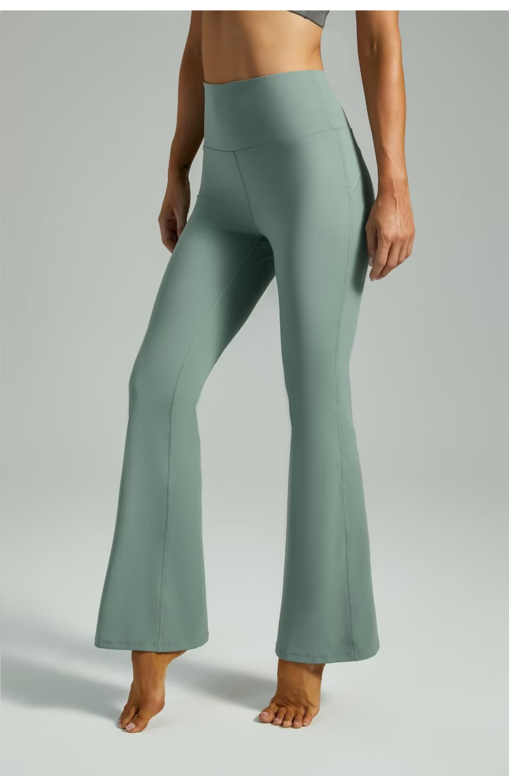 High-Waist Flare Leggings
