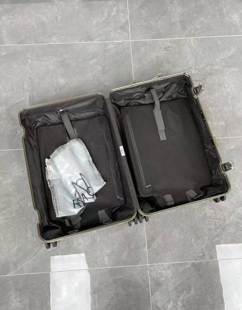Maletas de viaje de aluminio premium 925