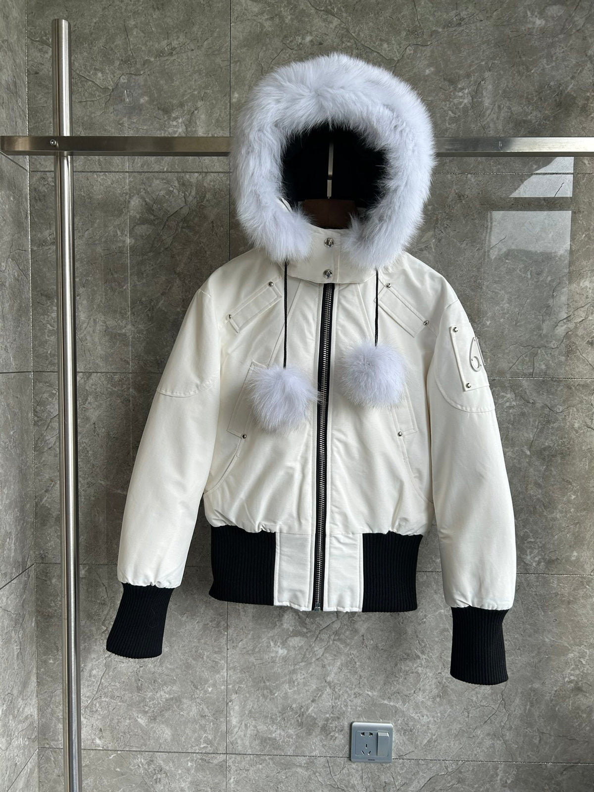 Chaqueta bomber de invierno