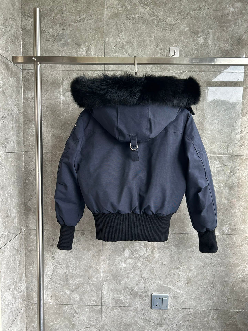 Chaqueta bomber de invierno