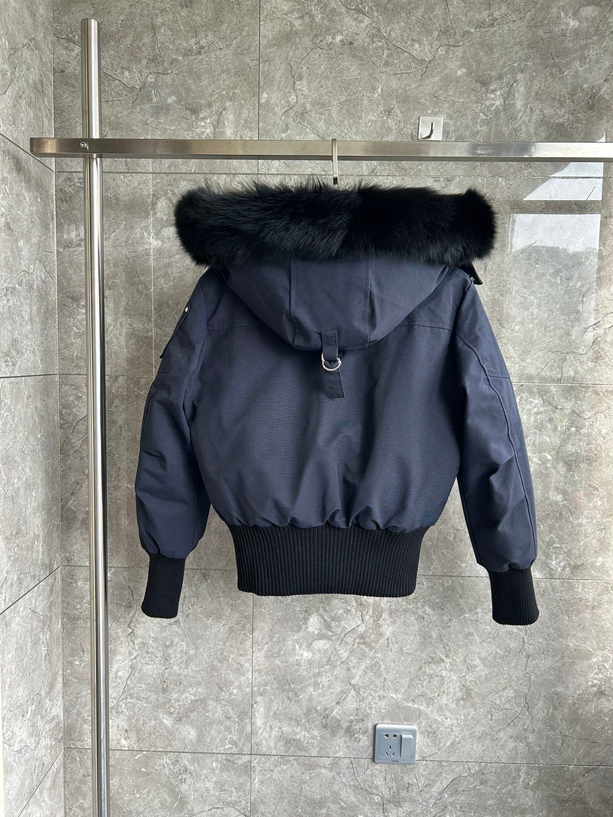 Chaqueta bomber de invierno