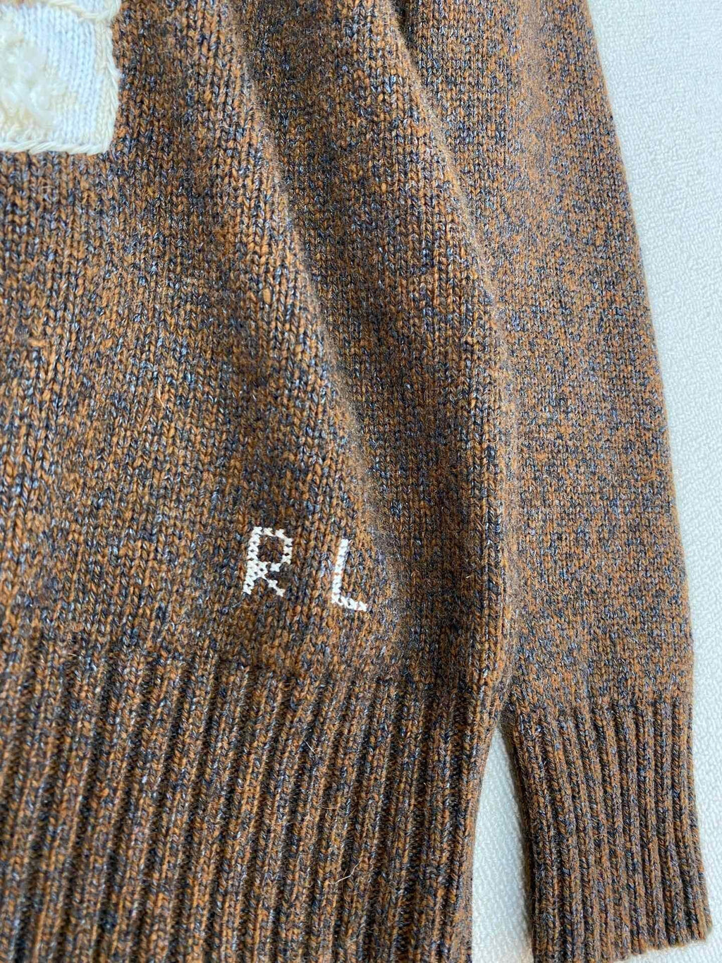 Sudadera con capucha de punto Brown Casual Bear