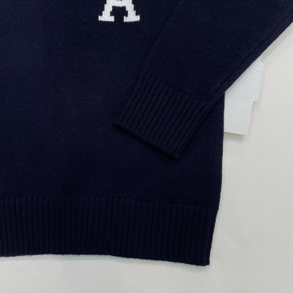 Heart Logo Knit Sweater