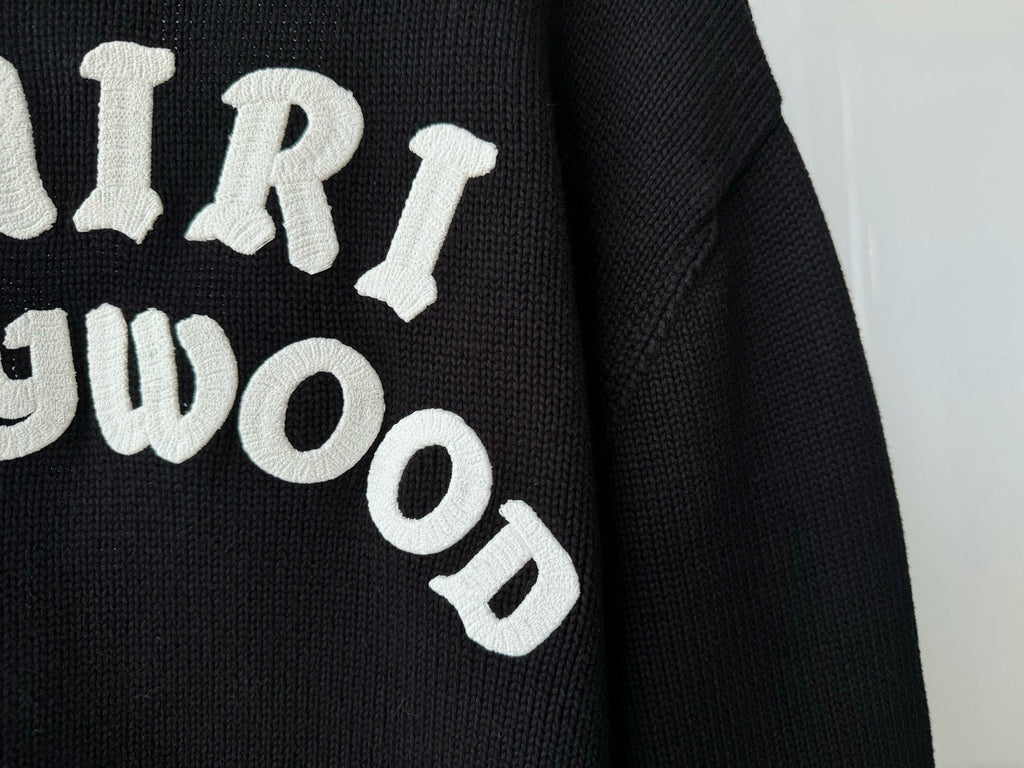 Knitted Button Cardigan