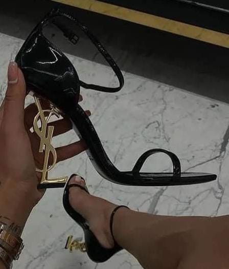 Iconic Heels Gold
