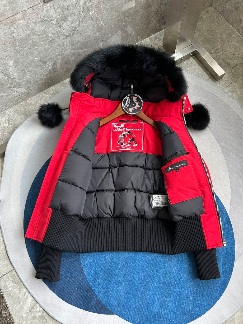Chaqueta bomber de invierno