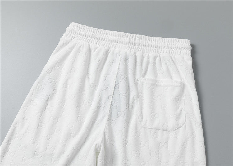 Short Monogram Sweatpants - Avenor