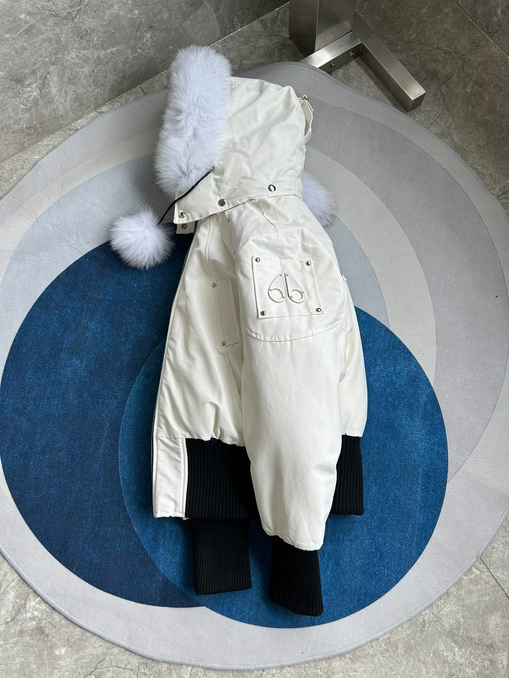 Chaqueta bomber de invierno