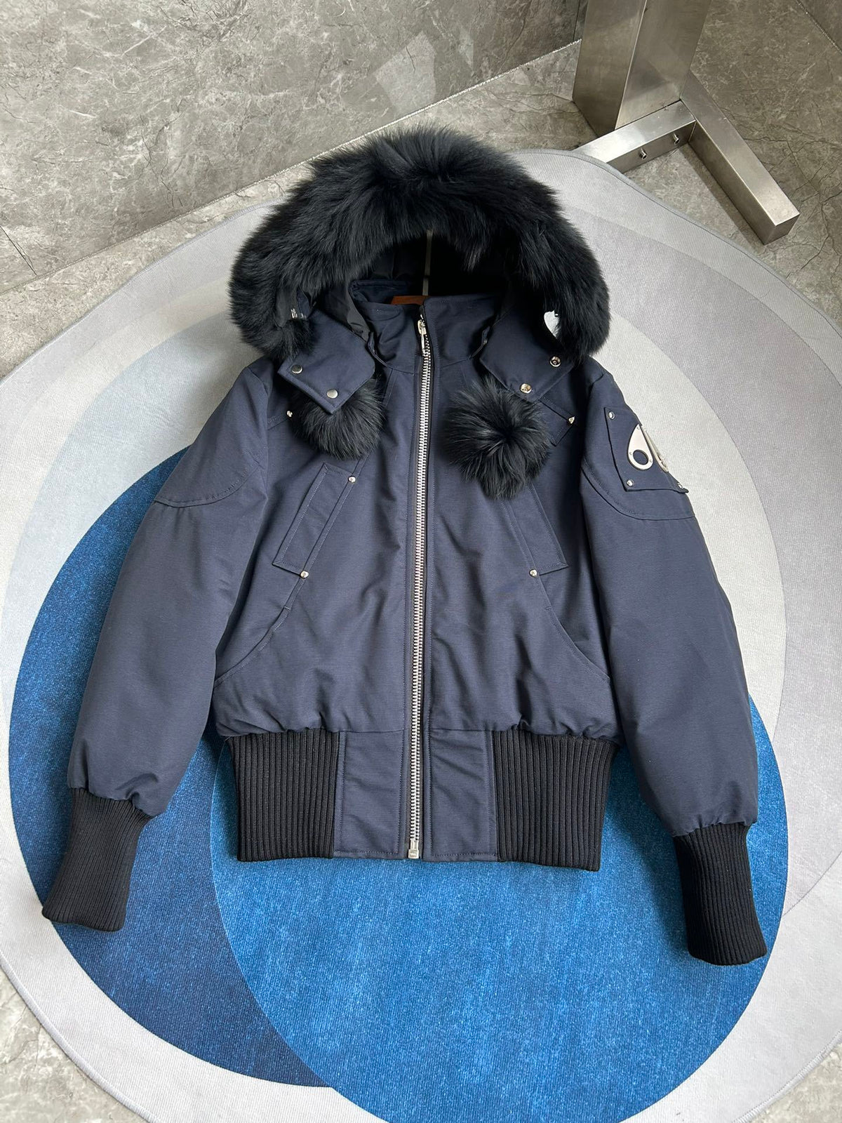 Chaqueta bomber de invierno