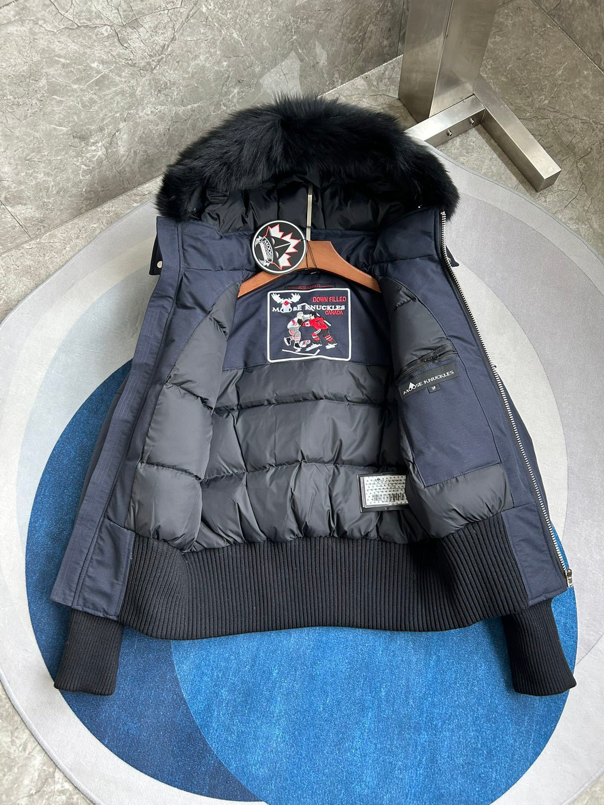 Chaqueta bomber de invierno