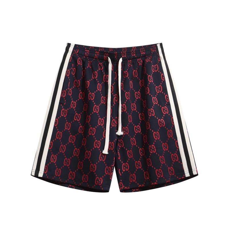 Monogram Drawstring Shorts - Avenor