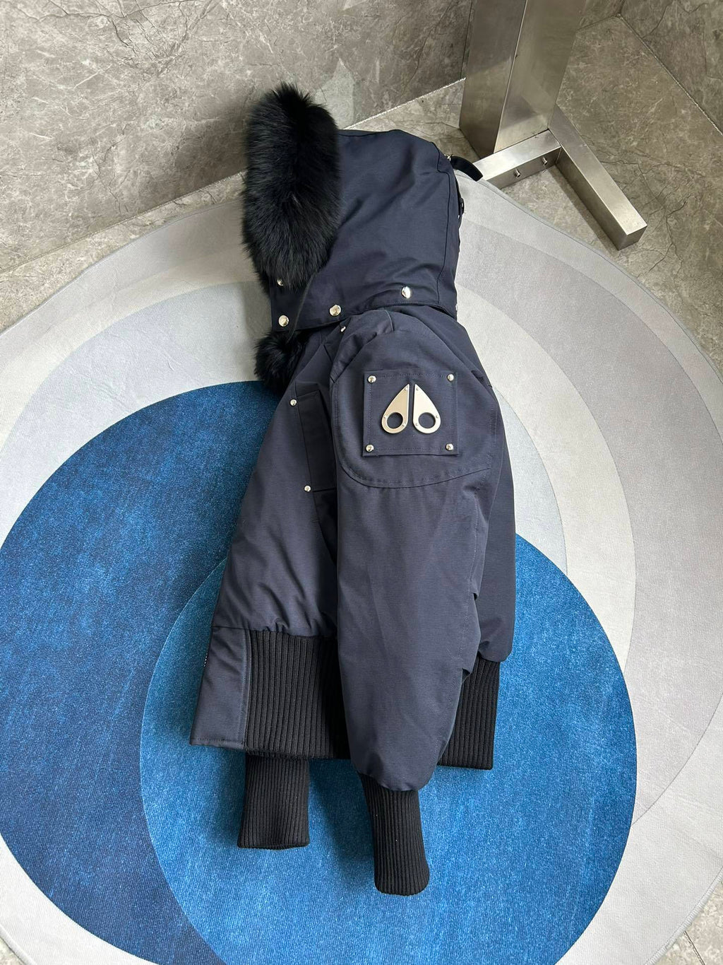 Chaqueta bomber de invierno