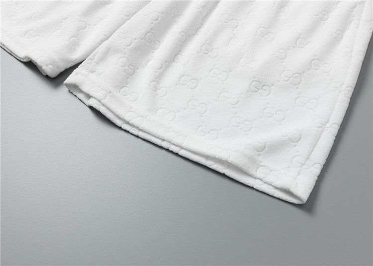 Short Monogram Sweatpants - Avenor