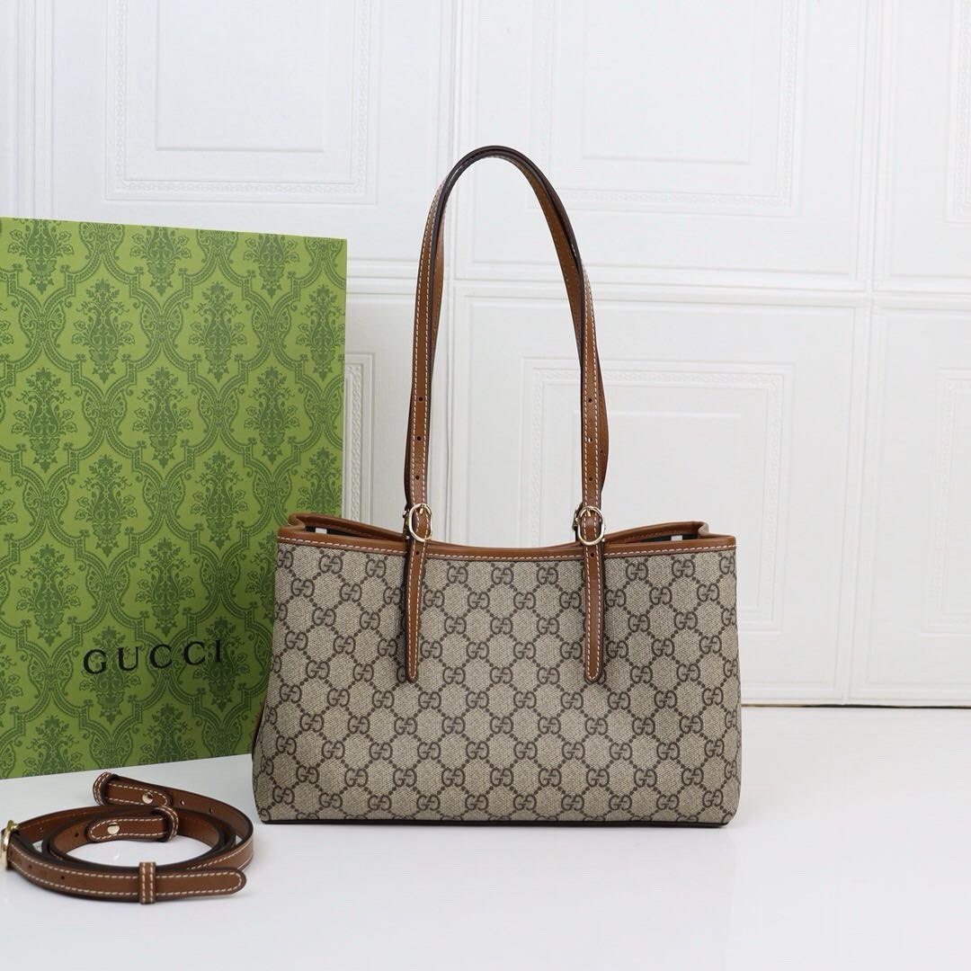 Bolso tote pequeño con emblema