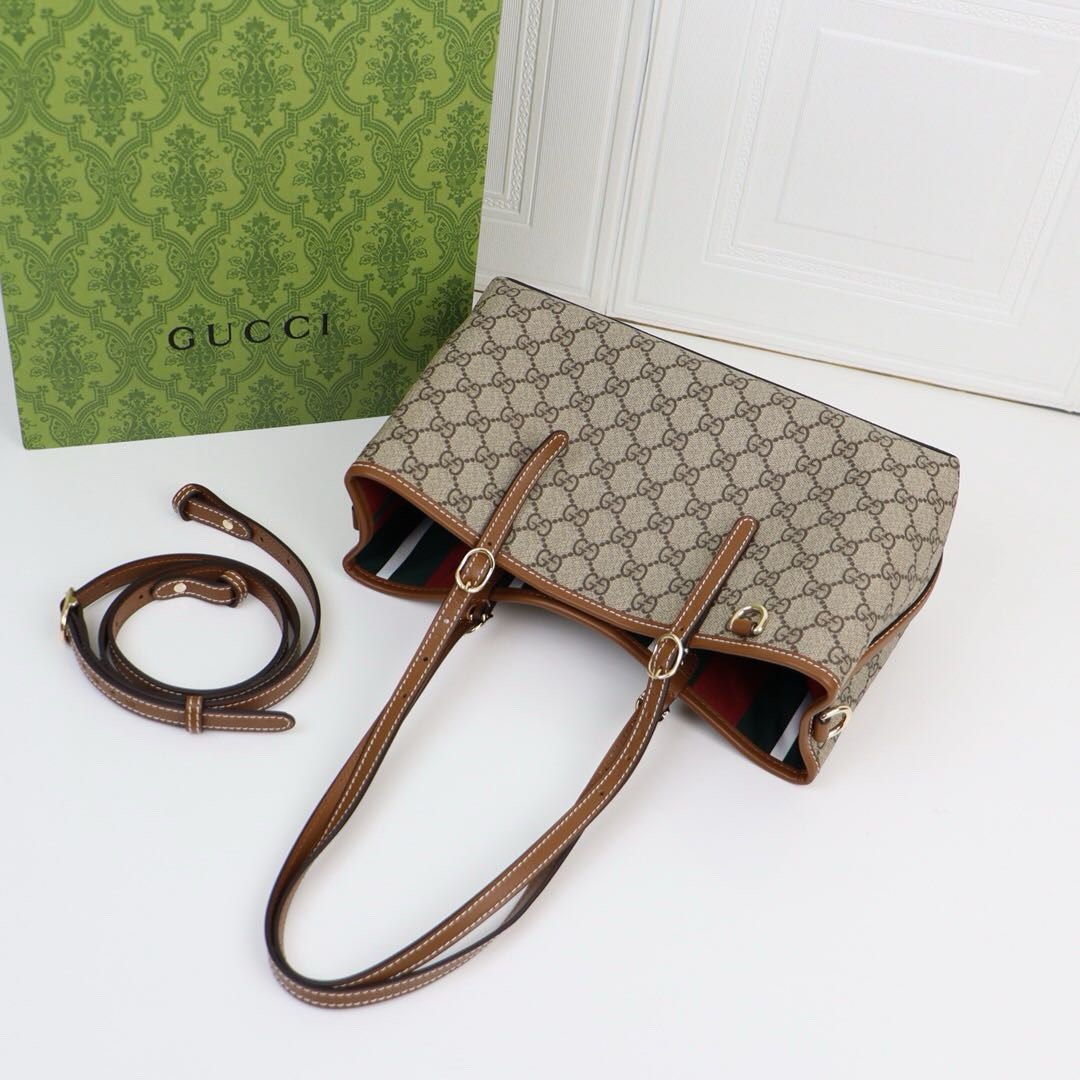 Bolso tote pequeño con emblema