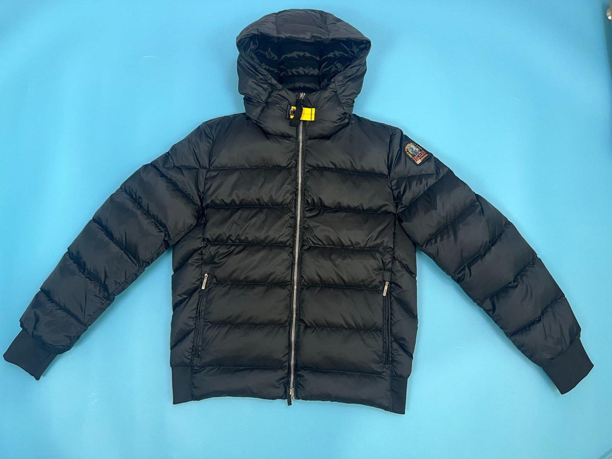 Chaqueta acolchada negra