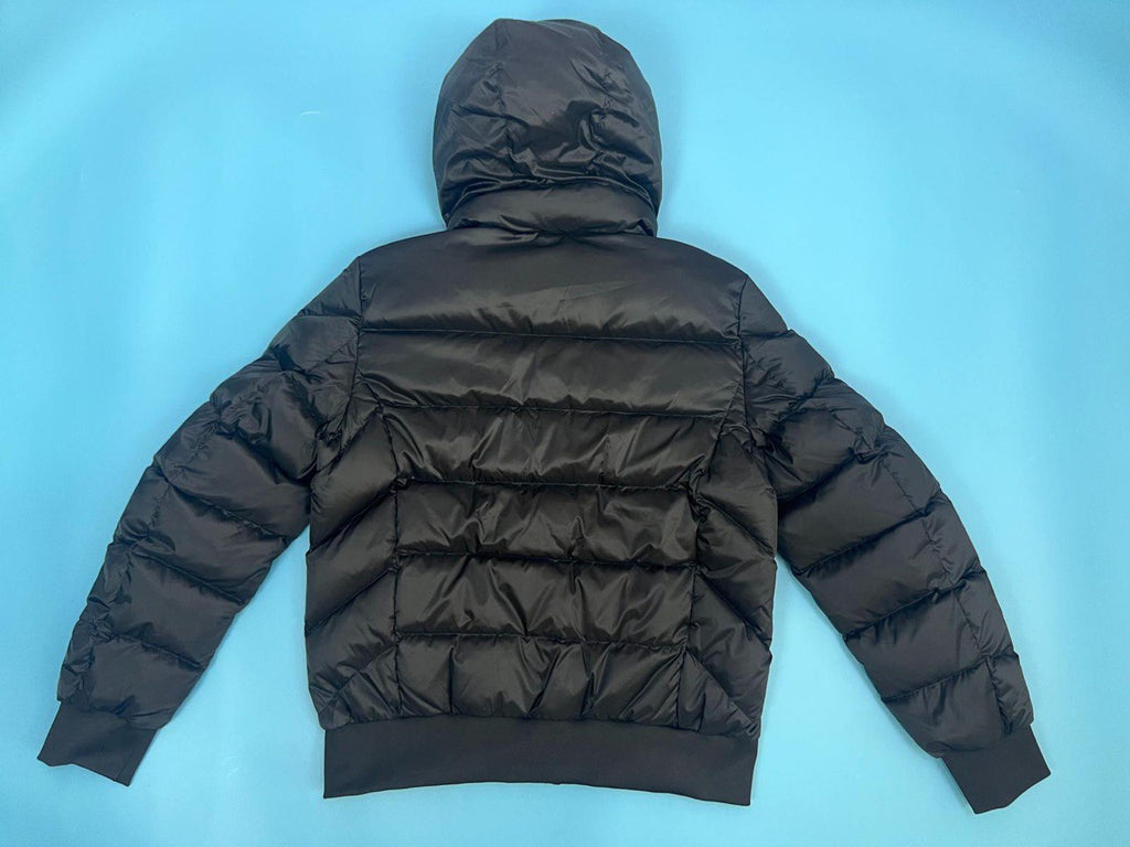 Chaqueta acolchada negra