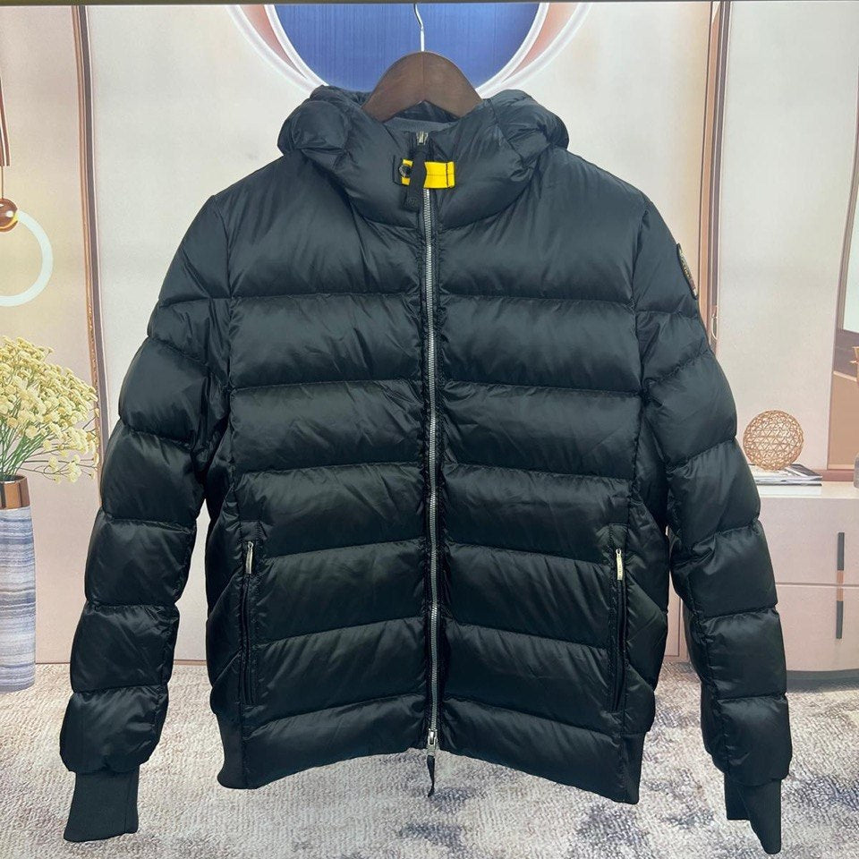 Chaqueta acolchada negra