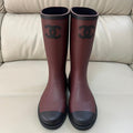 Botas de goma virales