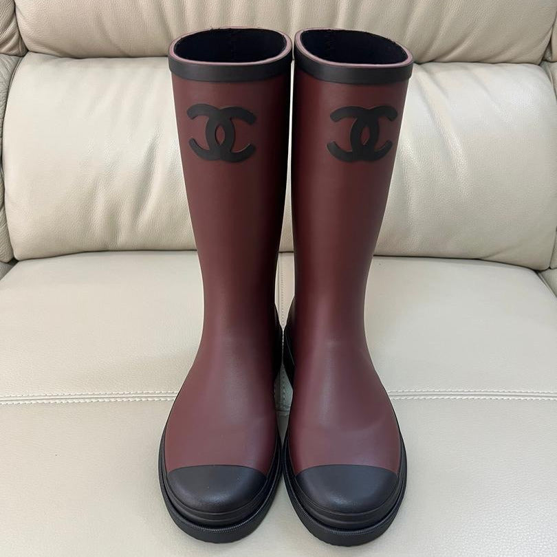 Botas de goma virales