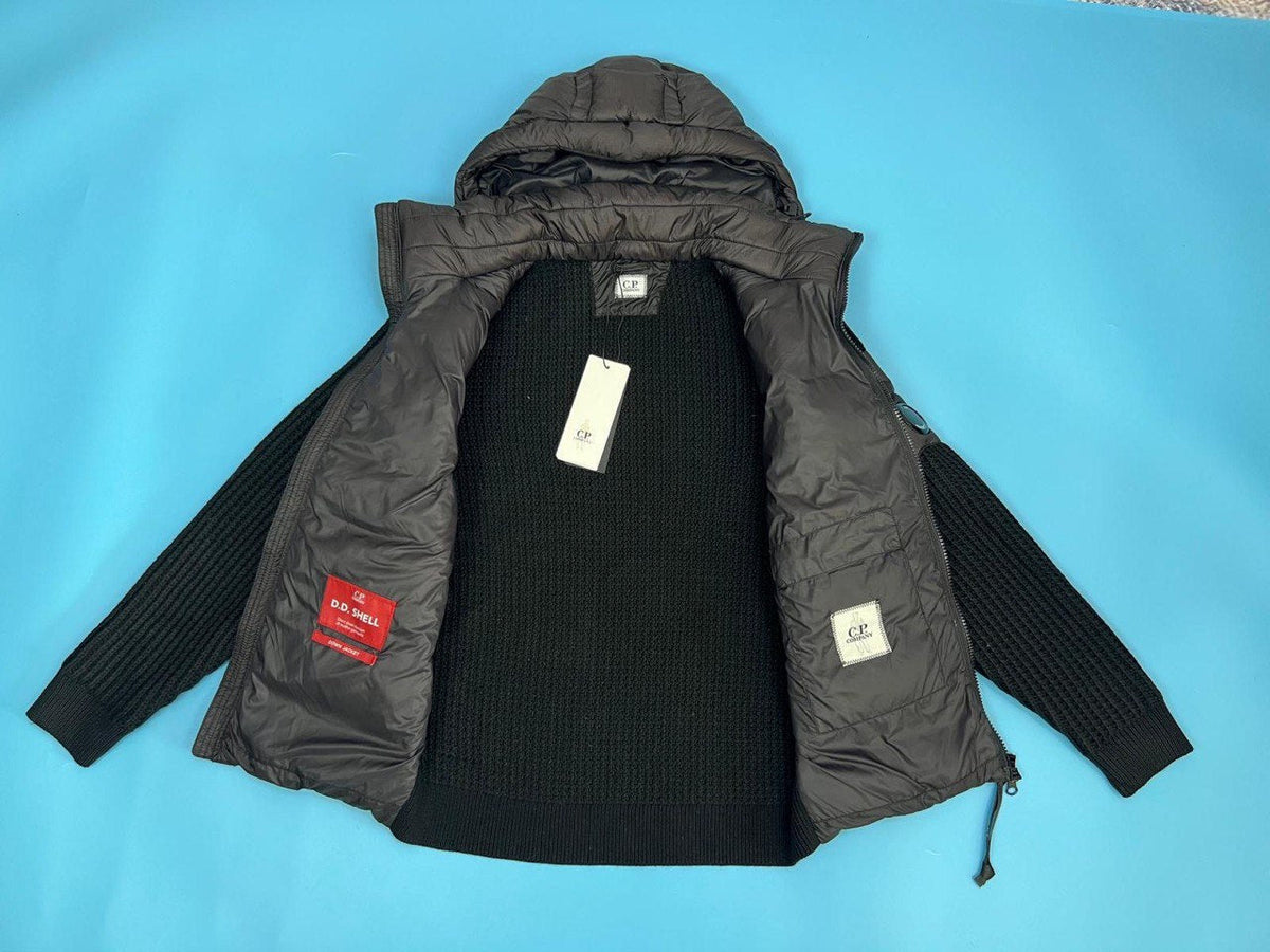 Chaqueta acolchada híbrida de plumón