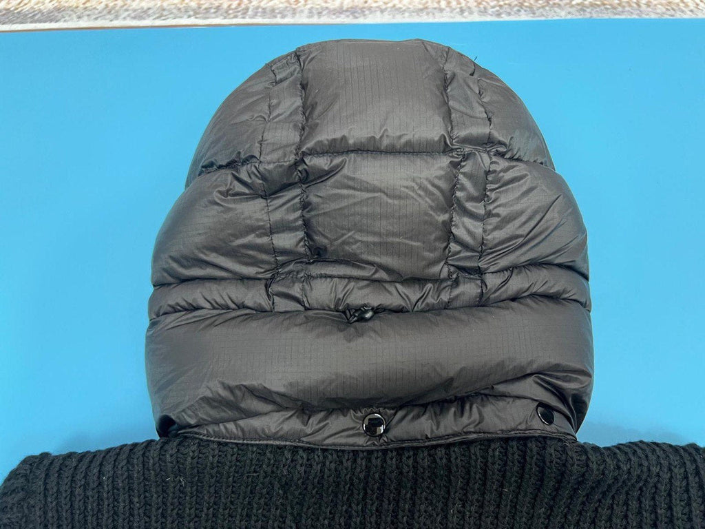Chaqueta acolchada híbrida de plumón