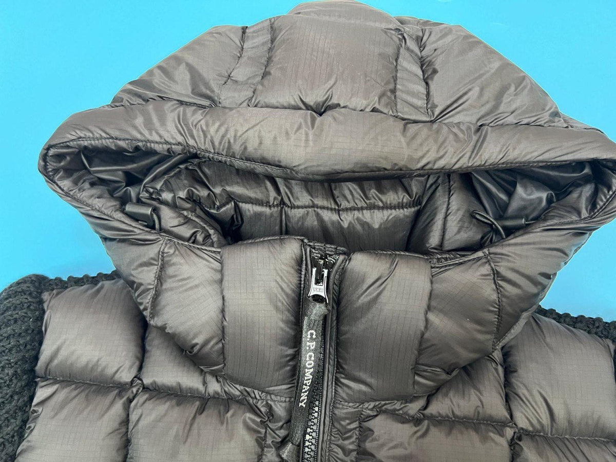 Chaqueta acolchada híbrida de plumón