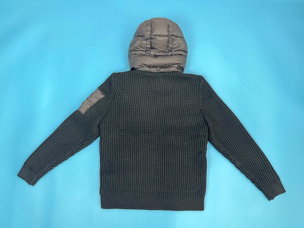 Chaqueta acolchada híbrida de plumón