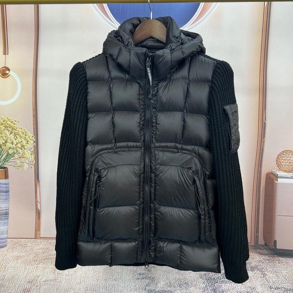 Chaqueta acolchada híbrida de plumón