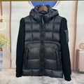 Chaqueta acolchada híbrida de plumón