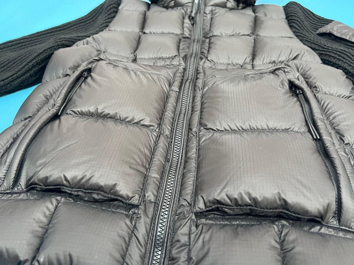 Chaqueta acolchada híbrida de plumón