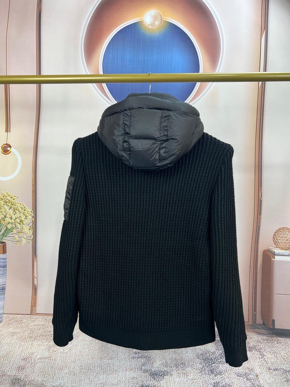 Chaqueta acolchada híbrida de plumón