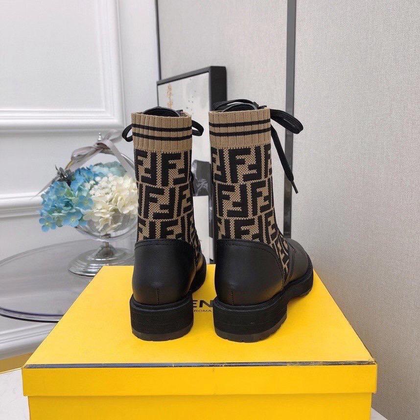 Botas de combate de punto premium