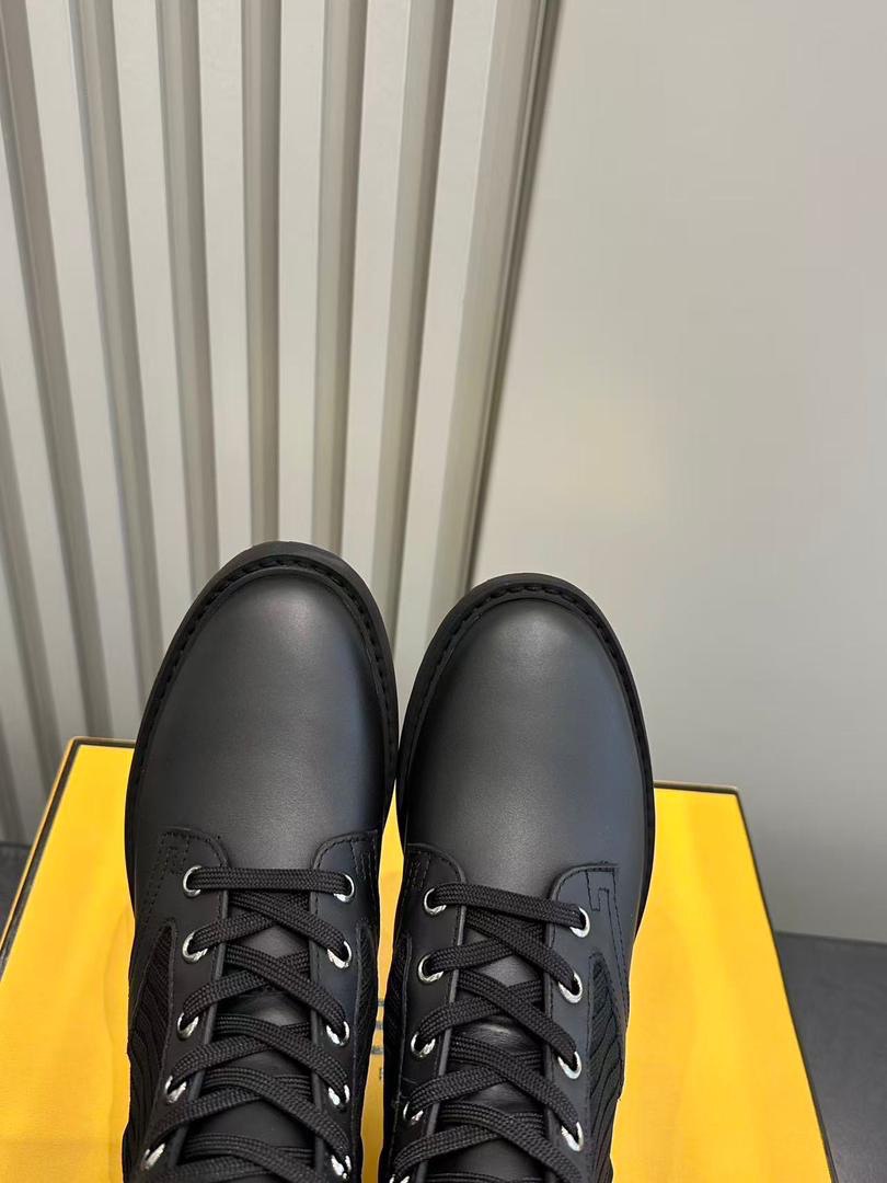 Botas de combate de punto premium