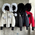 Chaqueta bomber de invierno