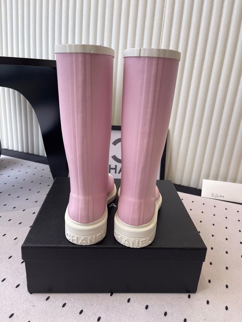 Botas de goma virales