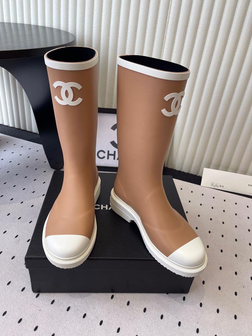 Botas de goma virales