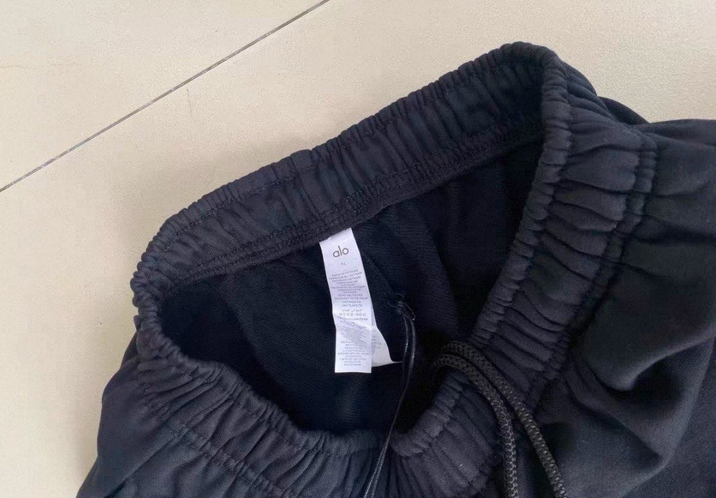 Pantalones deportivos de pierna ancha