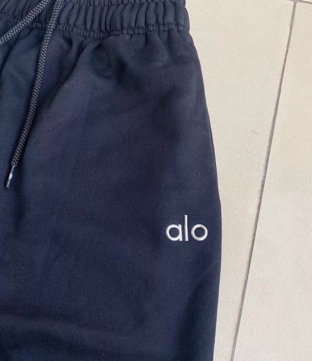 Pantalones deportivos de pierna ancha