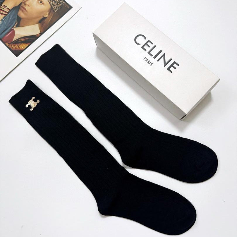 Pair of Ribbed Socks