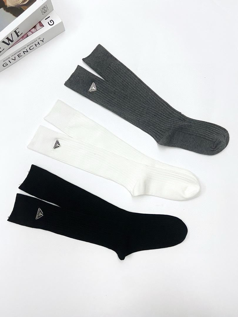 Pair of Knee-High Socks