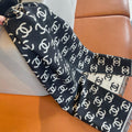 CC Monogram Scarf