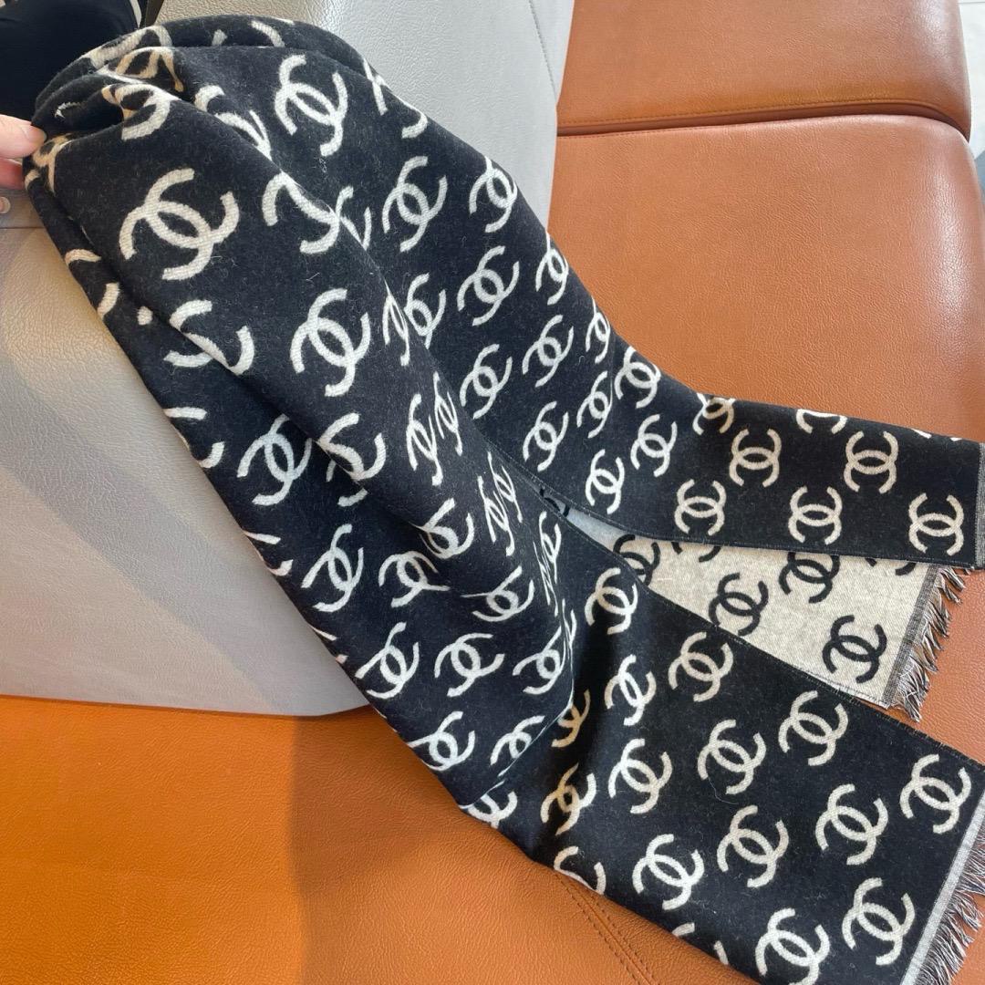 CC Monogram Scarf