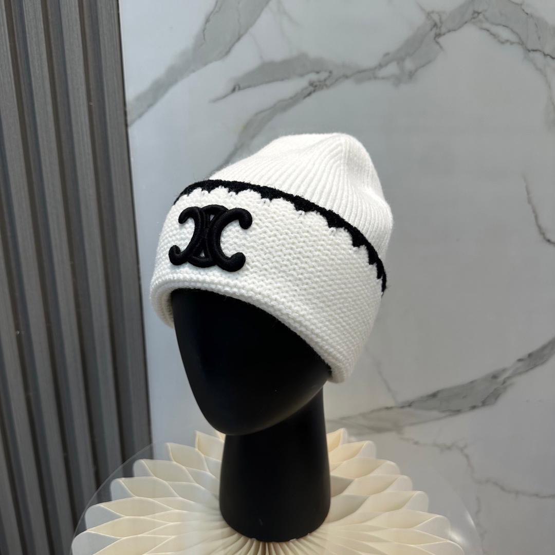 Knit CL Wool Beanie