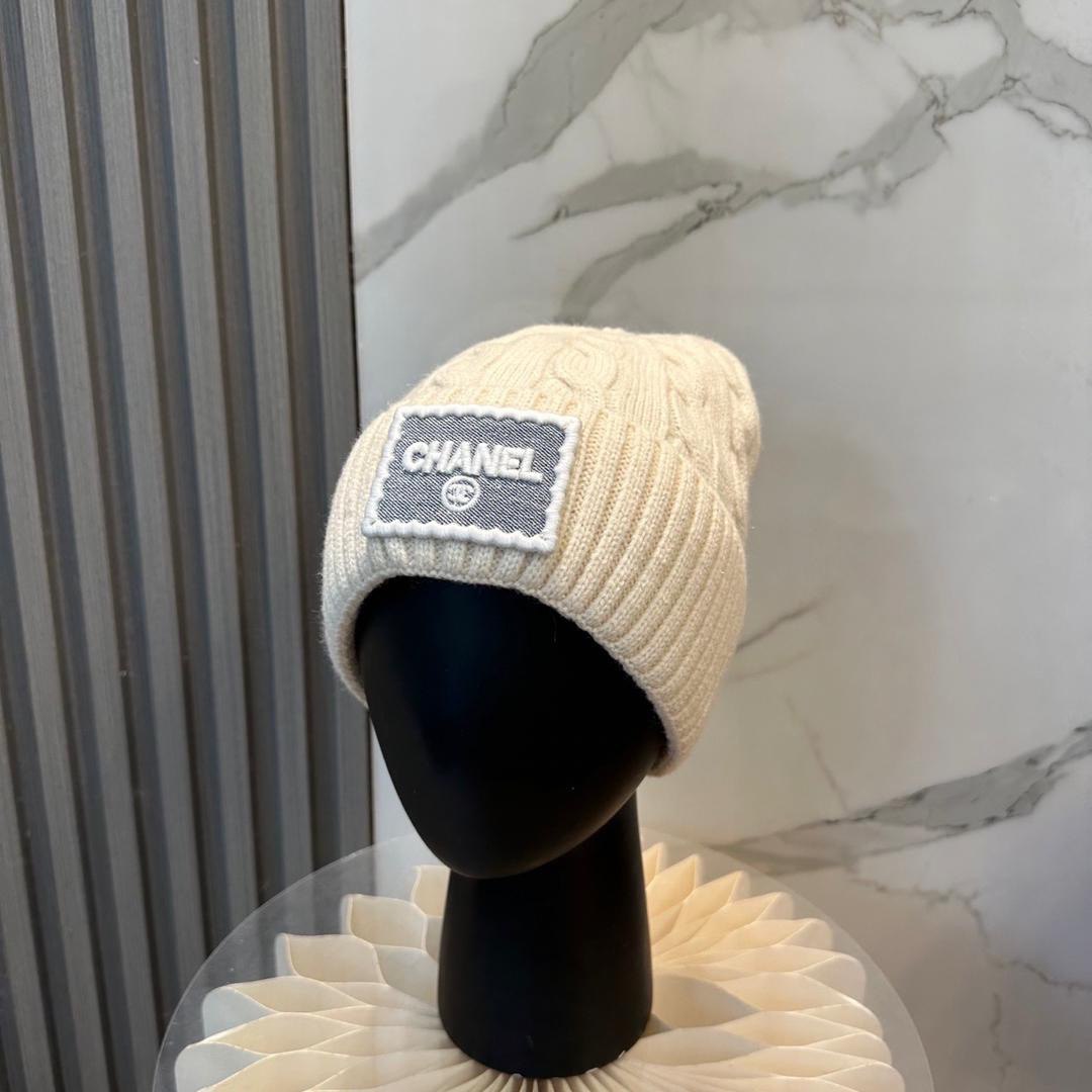 Knit CL Wool Beanie