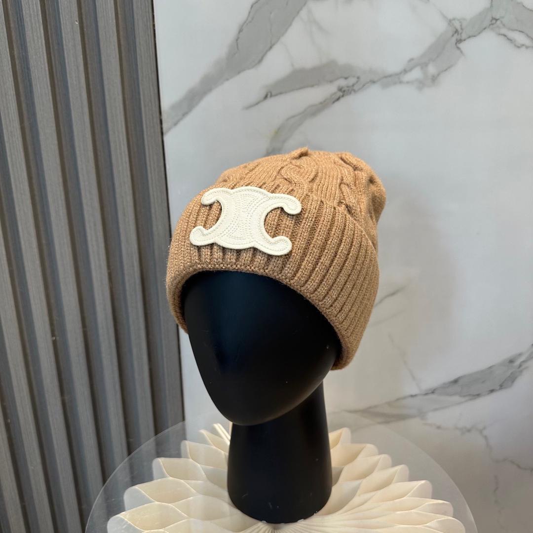 Knit CL Wool Beanie