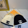 Knit CC Wool Beanie
