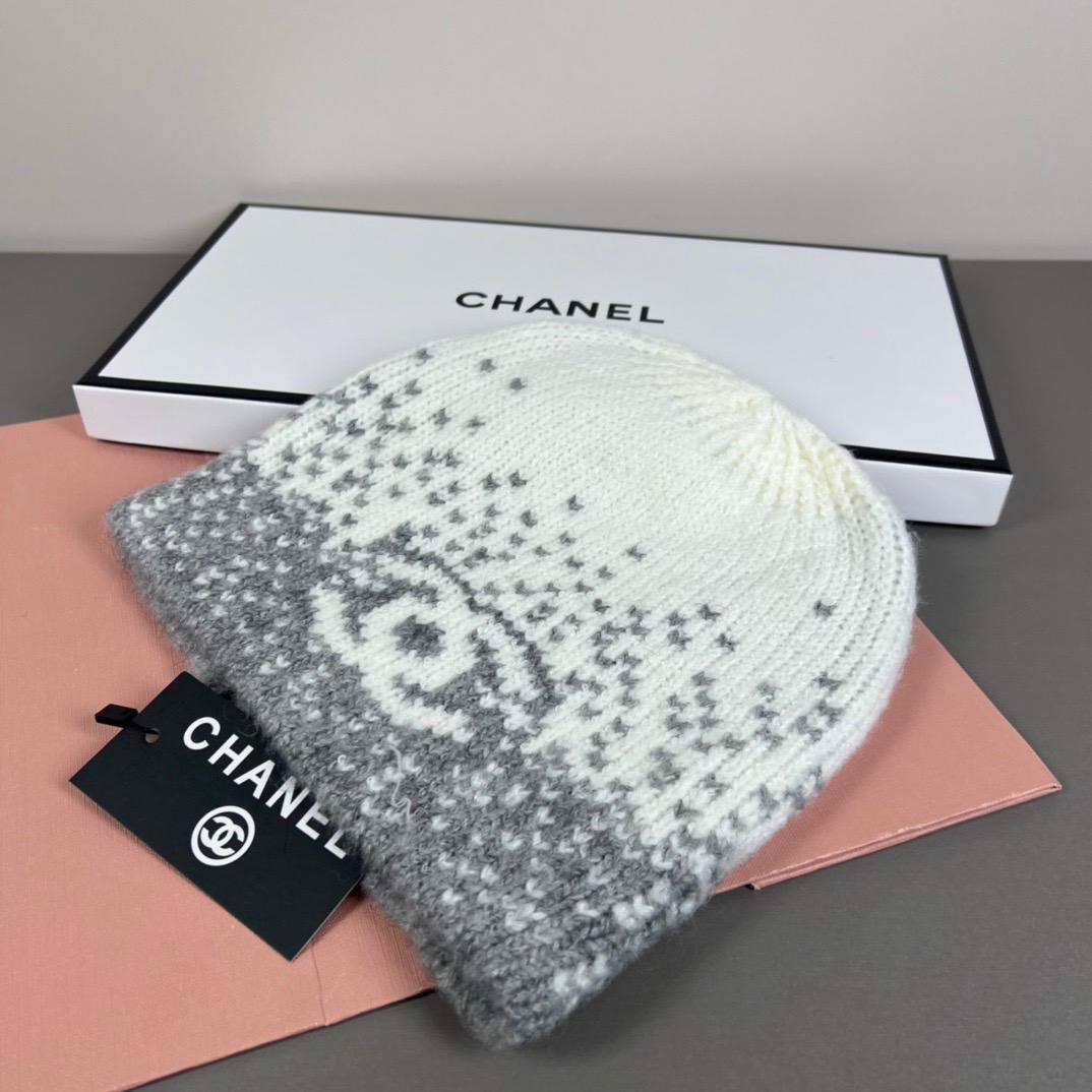 Knit Wool Beanie
