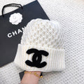 Knit CC Wool Beanie